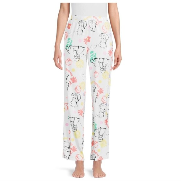 Winnie the Pooh Women’s Print Sleep Pants, Size 3x - Picture 2 of 10